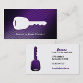 Visitekaartjes voor autoverhuur (Voorkant / Achterkant)