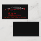 Visitekaartjes voor autoverkoop (Voorkant / Achterkant)