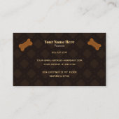 Visitekaartjes voor bakkerij (Achterkant)