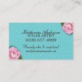 Visitekaartjes voor bakkerijen (Achterkant)