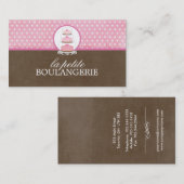 Visitekaartjes voor bakkerijen (Voorkant / Achterkant)