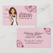 Visitekaartjes voor bakkerijen (Voorkant / Achterkant)