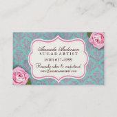 Visitekaartjes voor bakkerijen (Achterkant)