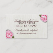 Visitekaartjes voor bakkerijen (Achterkant)