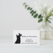 visitekaartjes voor ballroomkoppeling (Staand voorkant)