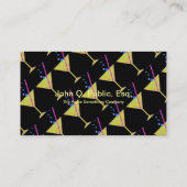 Visitekaartjes voor balsmixoloog (Achterkant)