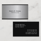 Visitekaartjes voor bedrijfsmatig contact (Voorkant / Achterkant)