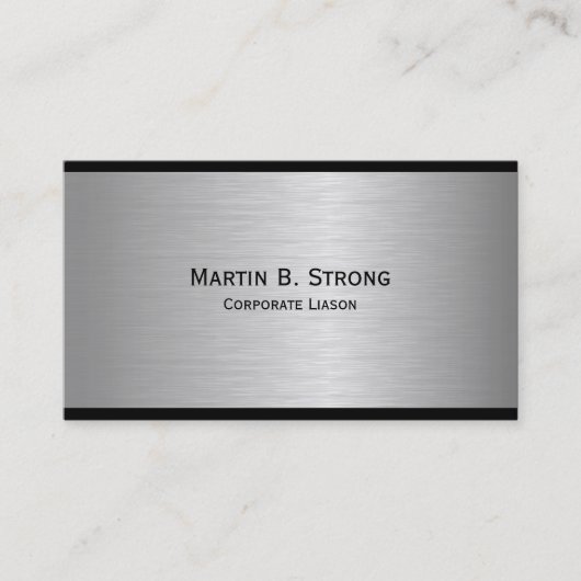 Visitekaartjes voor bedrijfsmatig contact (Voorkant)