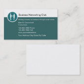Visitekaartjes voor bedrijfsnetwerken (Voorkant / Achterkant)