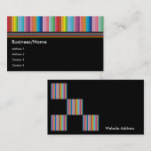 Visitekaartjes voor bedrijfsverbetering (Voorkant / Achterkant)