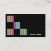 Visitekaartjes voor bedrijfsverbetering (Achterkant)