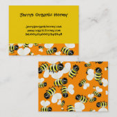 Visitekaartjes voor beenbehangselpapier (Voorkant / Achterkant)