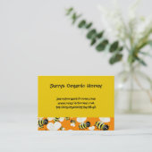 Visitekaartjes voor beenbehangselpapier (Staand voorkant)