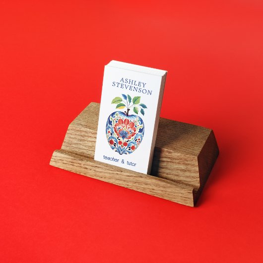 Visitekaartjes voor begeleidings- en onderwijsdien