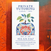 Visitekaartjes voor begeleidings- en onderwijsdien