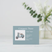 Visitekaartjes voor beroepsmatige motorfietsen (Staand voorkant)