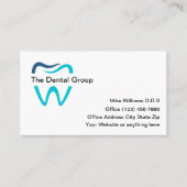 Visitekaartjes voor beste Kantoor-benoeming (Voorkant)