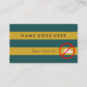 visitekaartjes voor besturing door plaagorganismen (Voorkant)