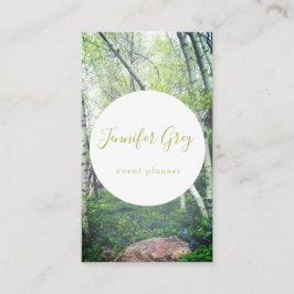 Visitekaartjes voor betoverende Bossen