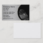 Visitekaartjes voor beveiliging (Voorkant / Achterkant)