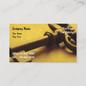 Visitekaartjes voor beveiliging Uniek ontwerp (Voorkant)