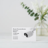 Visitekaartjes voor beveiligingsproducten (Staand voorkant)