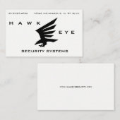 Visitekaartjes voor beveiligingssystemen (Voorkant / Achterkant)