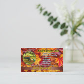 Visitekaartjes voor bladverwijdering (Staand voorkant)