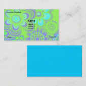 Visitekaartjes VOOR BLAUW- EN GROENSTROOM (Voorkant / Achterkant)