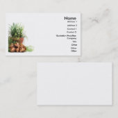 Visitekaartjes voor blokjes (Voorkant / Achterkant)