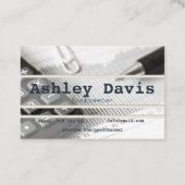 Visitekaartjes voor boekhouders (Achterkant)