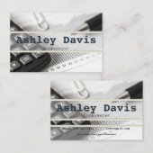 Visitekaartjes voor boekhouders (Voorkant / Achterkant)