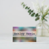 Visitekaartjes voor boekhouders (Staand voorkant)