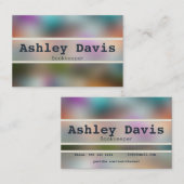 Visitekaartjes voor boekhouders (Voorkant / Achterkant)