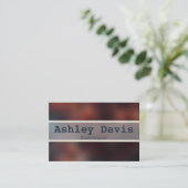 Visitekaartjes voor boekhouders (Staand voorkant)