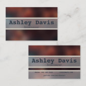 Visitekaartjes voor boekhouders (Voorkant / Achterkant)