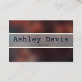 Visitekaartjes voor boekhouders