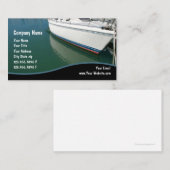 Visitekaartjes voor bootonderhoud (Voorkant / Achterkant)