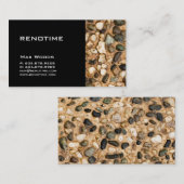 Visitekaartjes voor bouwcontracten (Voorkant / Achterkant)