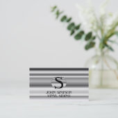 Visitekaartjes voor bouwmonogram (Staand voorkant)