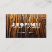 Visitekaartjes voor bouwslogans (Voorkant)