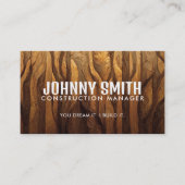 Visitekaartjes voor bouwslogans (Voorkant)