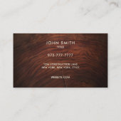 Visitekaartjes voor bouwslogans (Achterkant)