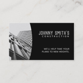 Visitekaartjes voor bouwslogans