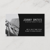 Visitekaartjes voor bouwslogans (Voorkant)