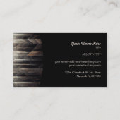 Visitekaartjes voor bouwslogans (Achterkant)