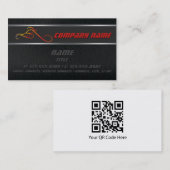 Visitekaartjes voor brandbluspers (Voorkant / Achterkant)