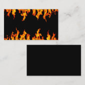 Visitekaartjes voor brandweer (Voorkant / Achterkant)