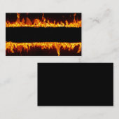 Visitekaartjes voor brandweer (Voorkant / Achterkant)