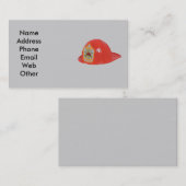 Visitekaartjes voor brandweerkorpsen (Voorkant / Achterkant)